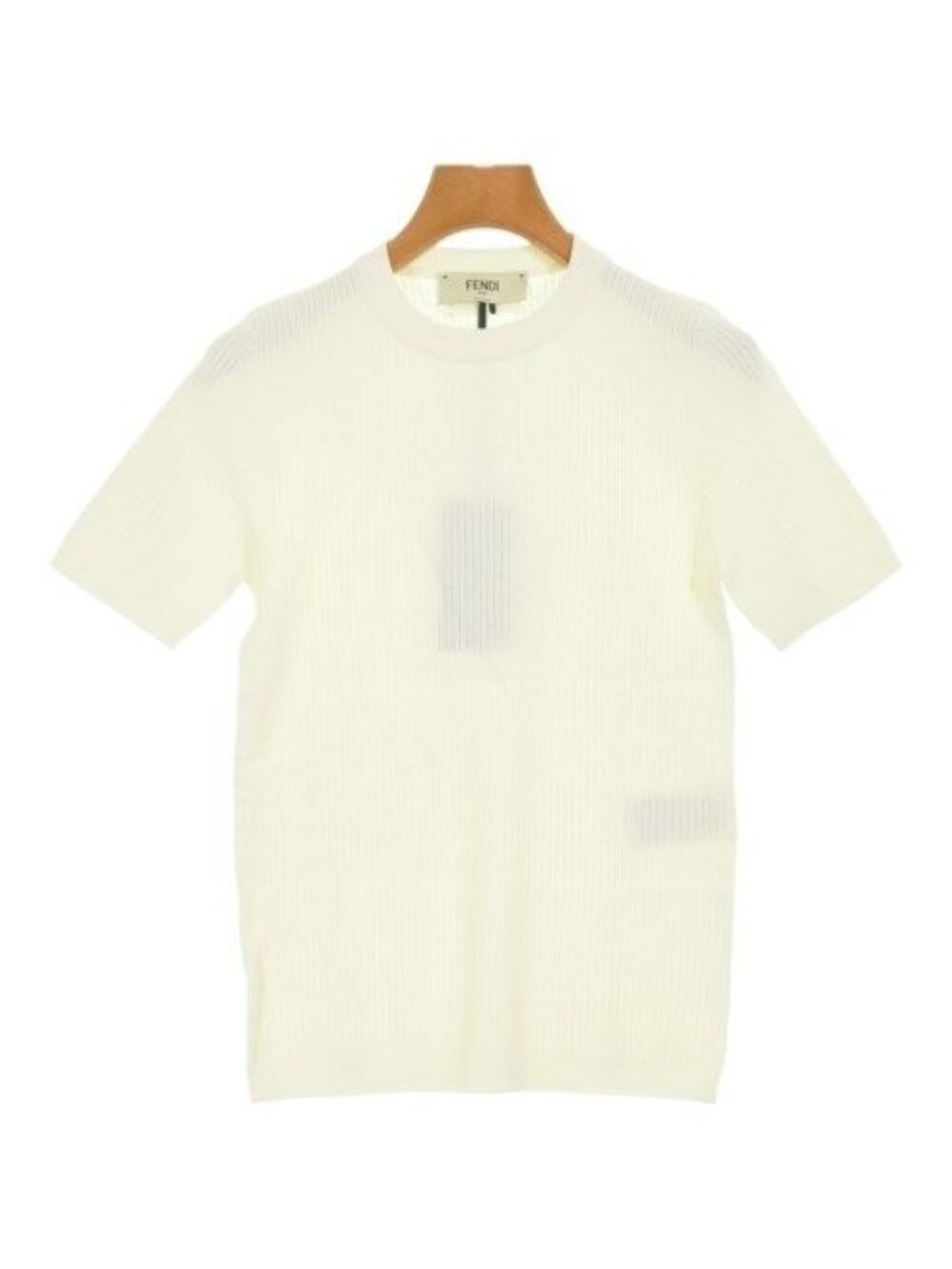 Fendi Knit Sweater White